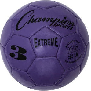 Champion Sports EX3 Extreme Soccer Ball Size 3 - Ea