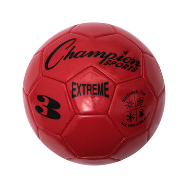 Champion Sports EX3 Extreme Soccer Ball Size 3 - Ea