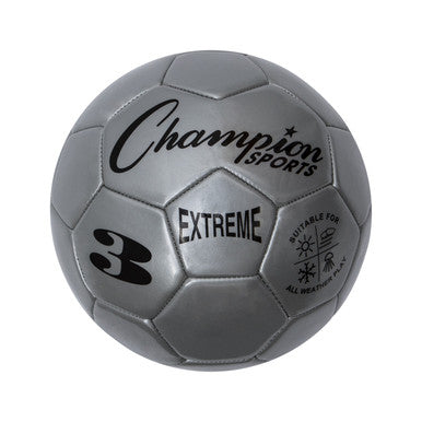 Champion Sports EX3 Extreme Soccer Ball Size 3 - Ea