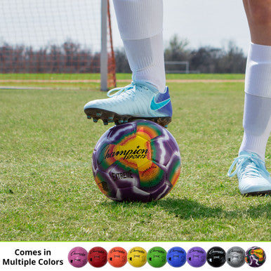 Champion Sports EX4 Extreme Soccer Ball Size 4 - Ea
