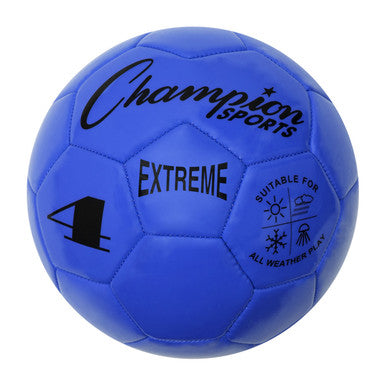 Champion Sports EX4 Extreme Soccer Ball Size 4 - Ea