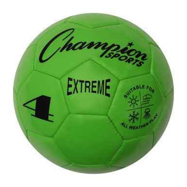 Champion Sports EX4 Extreme Soccer Ball Size 4 - Ea