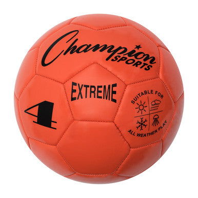 Champion Sports EX4 Extreme Soccer Ball Size 4 - Ea