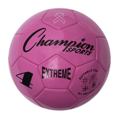 Champion Sports EX4 Extreme Soccer Ball Size 4 - Ea
