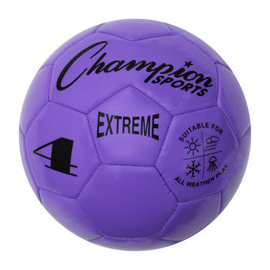 Champion Sports EX4 Extreme Soccer Ball Size 4 - Ea