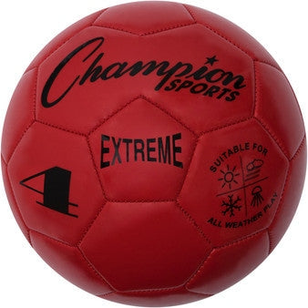 Champion Sports EX4 Extreme Soccer Ball Size 4 - Ea