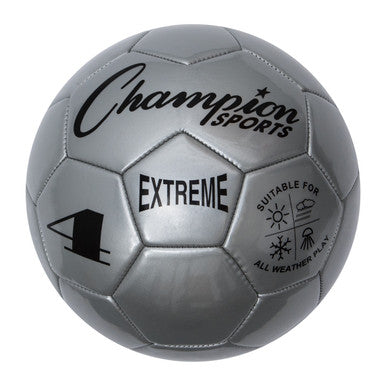 Champion Sports EX4 Extreme Soccer Ball Size 4 - Ea