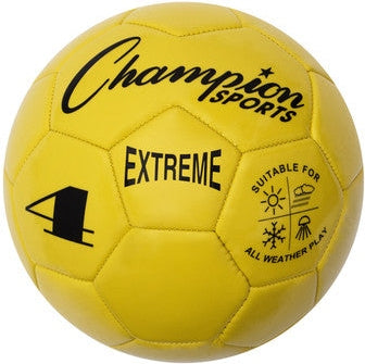 Champion Sports EX4 Extreme Soccer Ball Size 4 - Ea