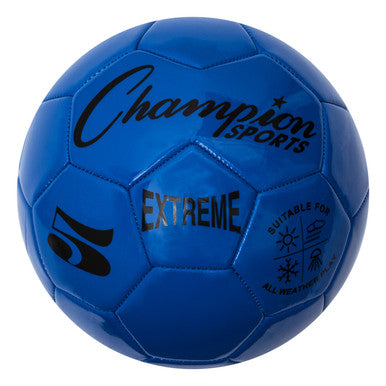 Champion Sports EX5 Extreme Soccer Ball Size 5 - Ea