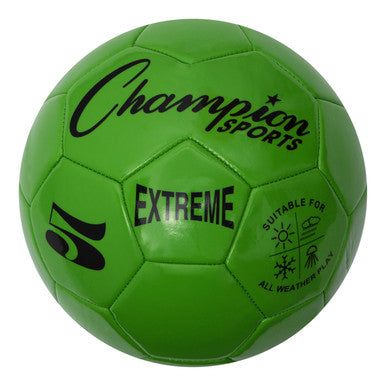 Champion Sports EX5 Extreme Soccer Ball Size 5 - Ea