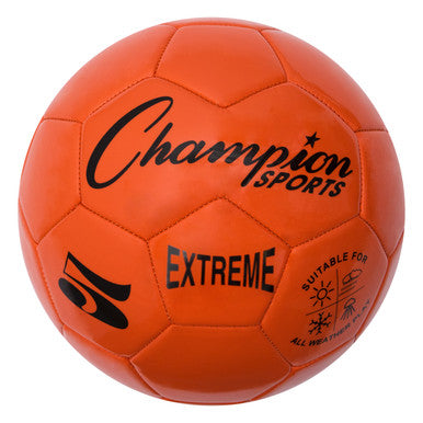 Champion Sports EX5 Extreme Soccer Ball Size 5 - Ea