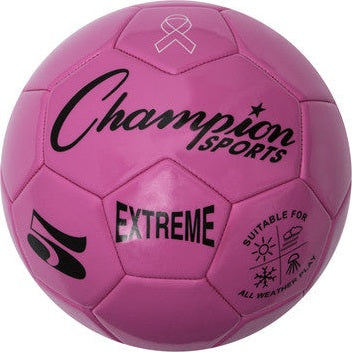 Champion Sports EX5 Extreme Soccer Ball Size 5 - Ea