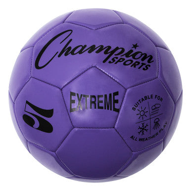Champion Sports EX5 Extreme Soccer Ball Size 5 - Ea
