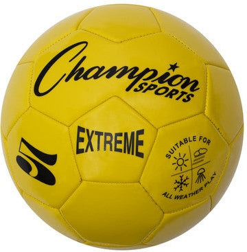 Champion Sports EX5 Extreme Soccer Ball Size 5 - Ea