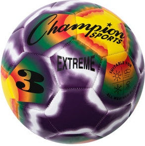 Champion Sports EX3 Extreme Soccer Ball Size 3 - Ea