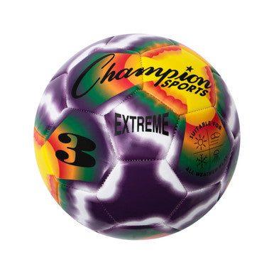 Champion Sports EX3 Extreme Soccer Ball Size 3 - Ea