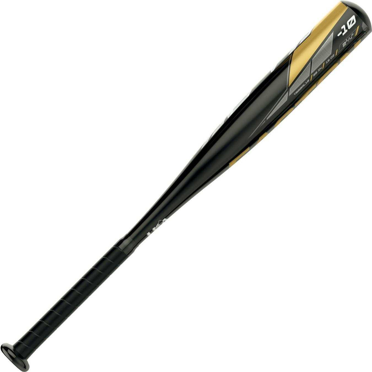 Easton 2020 Alpha -10 USA Approved 2 1/4&quot; Tee Ball Bat - Black Gold - HIT a Double - 2