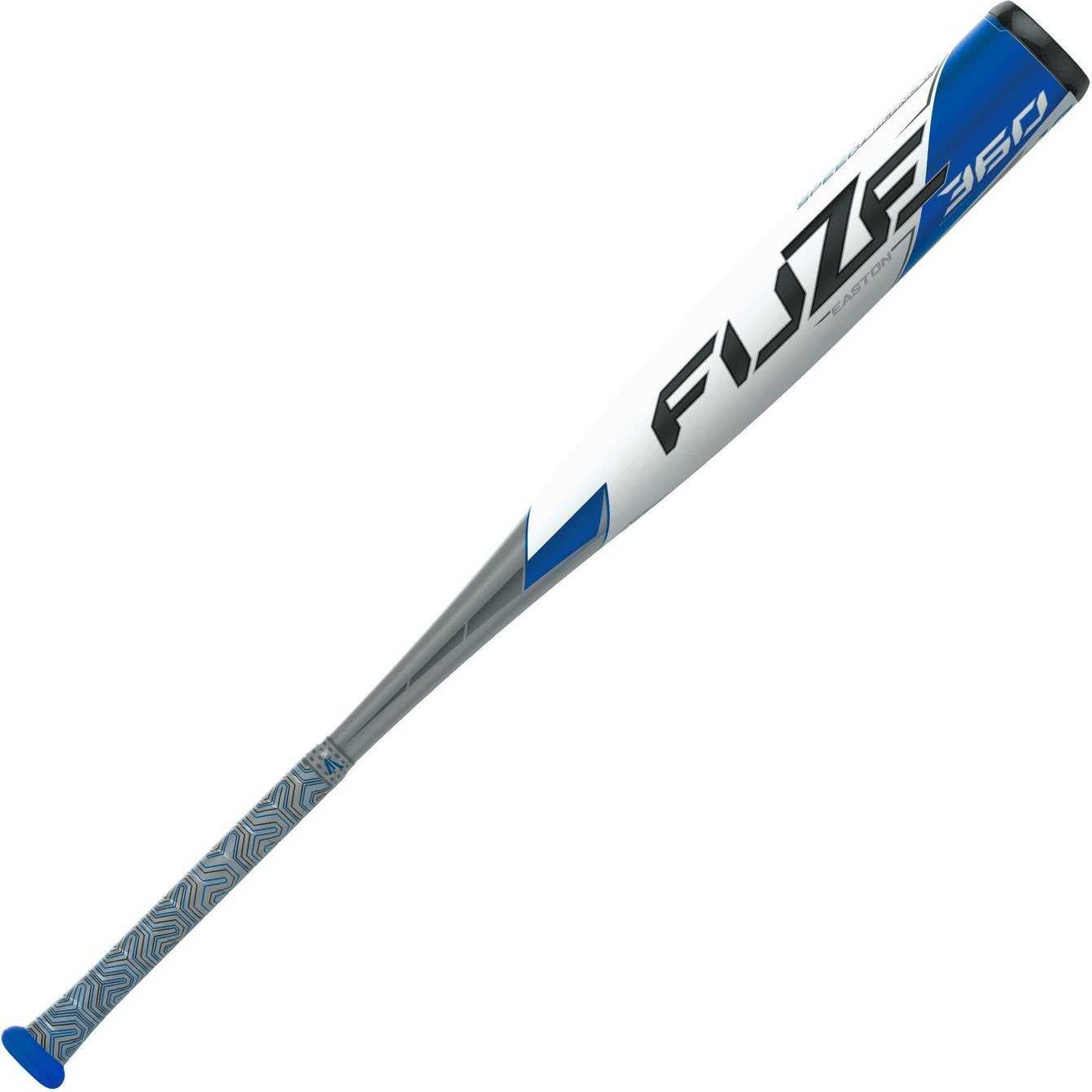 Easton 2020 Fuze 360 (-10) Sr League Bat 2 3/4" - Gray Blue - HIT a Double