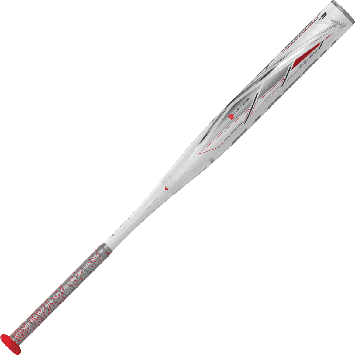 Easton 2020 Ghost Advanced (-9) Fastpitch Bat FP20GHAD9 - White Gray - HIT a Double