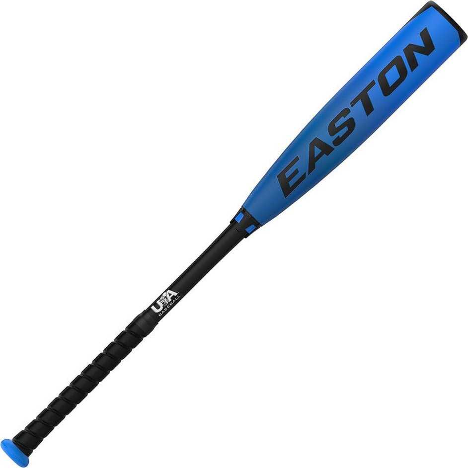 Easton 2024 ADV 360 Ice Limited Edition -10 USA Approved Bat 2 5/8&quot; EUS3ADVL10 - Black Yellow - HIT a Double - 2