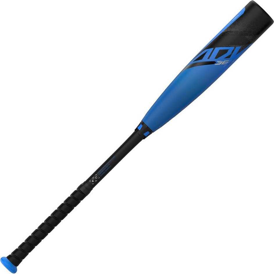 Easton 2024 ADV 360 Ice Limited Edition -10 USA Approved Bat 2 5/8&quot; EUS3ADVL10 - Black Yellow - HIT a Double - 3
