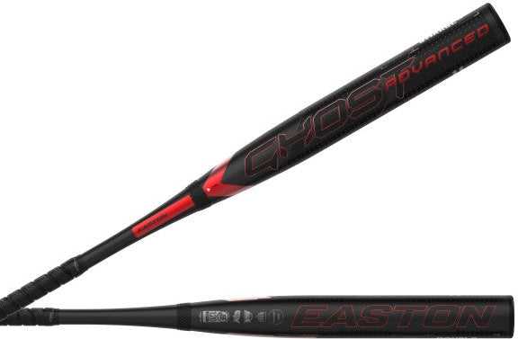 Easton 2025 Ghost Unlimited (-11) Fastpitch Softball Bat - Black Red