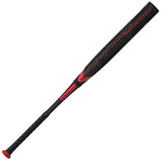 Easton 2025 Ghost Unlimited (-11) Fastpitch Softball Bat - Black Red