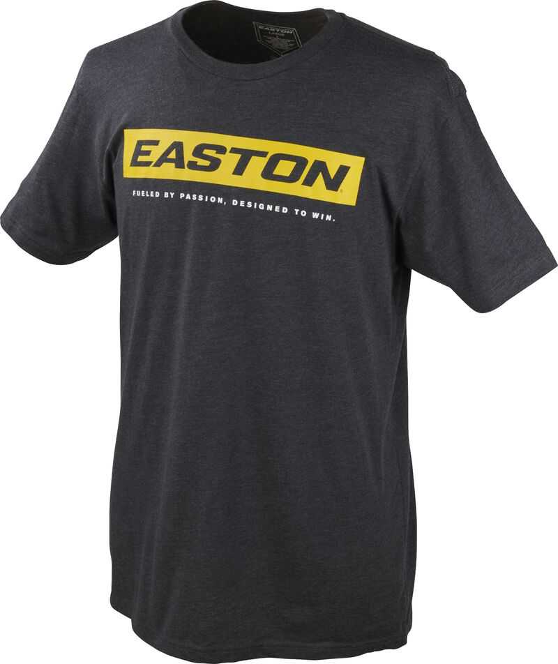Easton Fueled by Passion Tee - Graphite - HIT a Double - 1