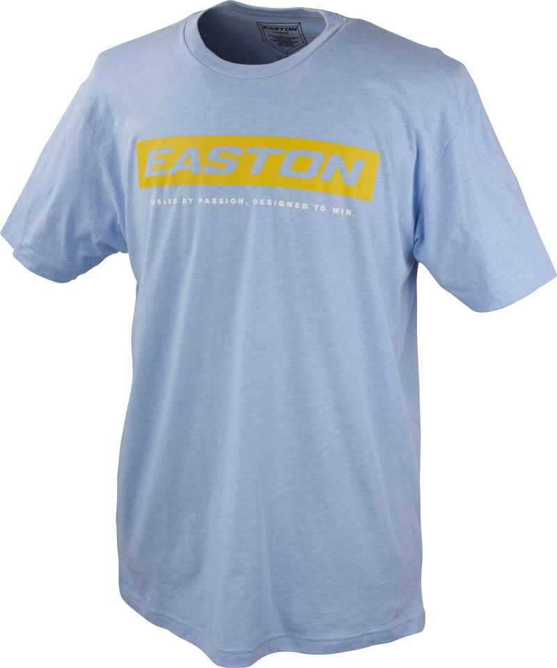 Easton Fueled by Passion Tee - Light Blue - HIT a Double - 1