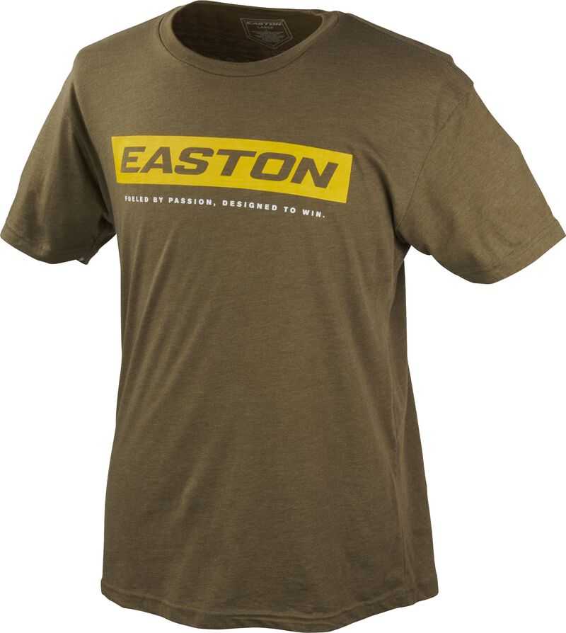 Easton Fueled by Passion Tee - Military Green - HIT a Double - 1