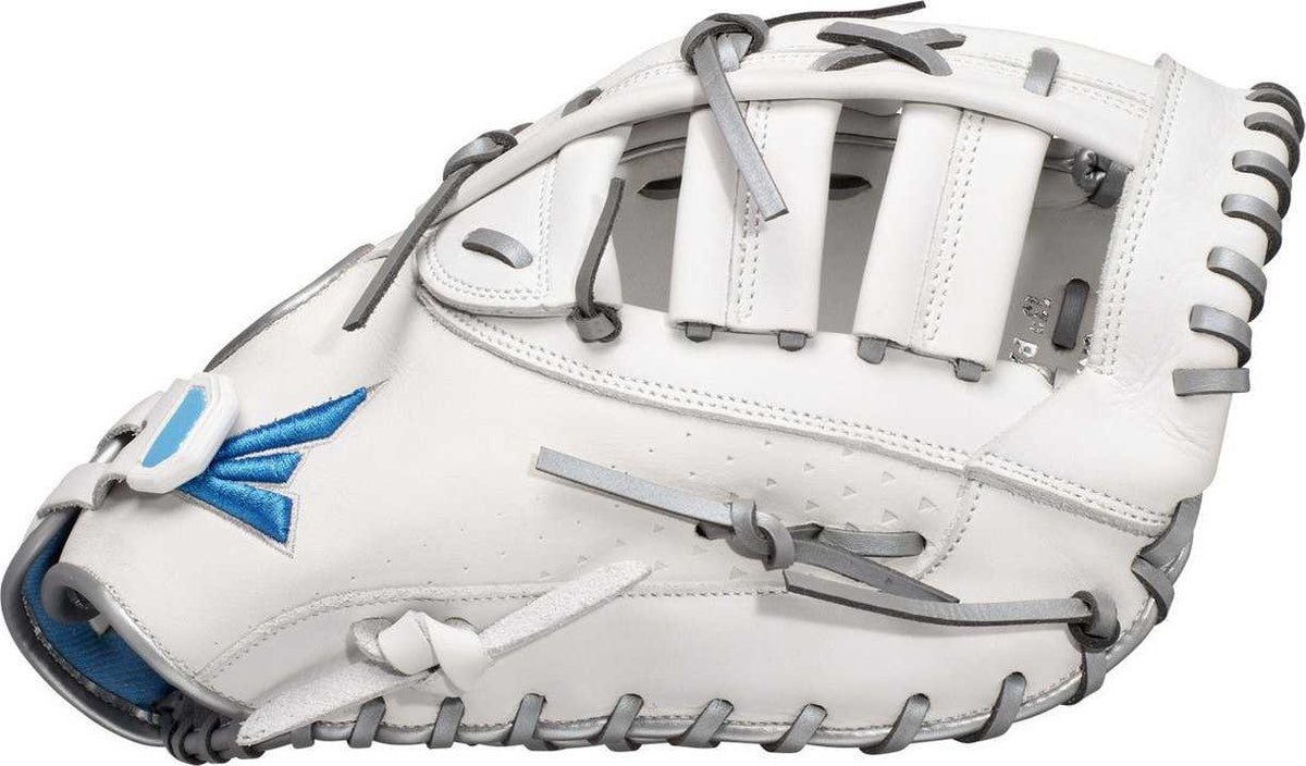 Easton Ghost NX 13.00&quot; Fastpitch 1st Base Mitt - White - HIT a Double - 4