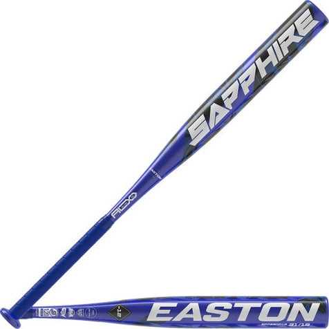Easton Sapphire (-12) Fastpitch Bat Efp5sap12 - Blue White