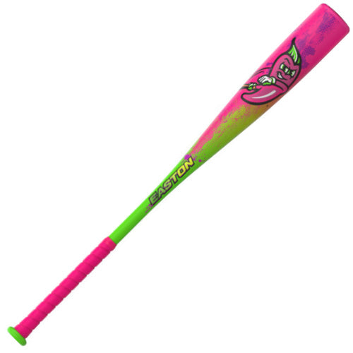 Easton 2027 Cosmic Chili Peppers ( -11) USA Approved Bat EUS7CCP11 - Hot Pink Green - HIT a Double - 3