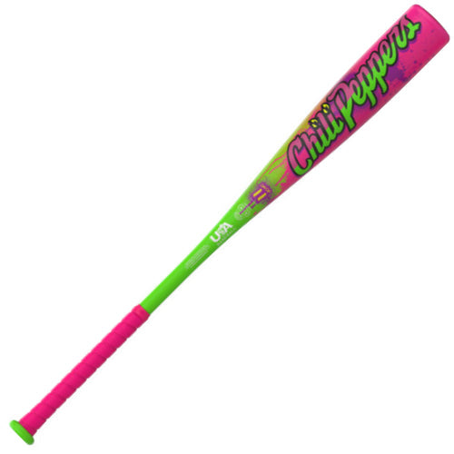 Easton 2027 Cosmic Chili Peppers ( -11) USA Approved Bat EUS7CCP11 - Hot Pink Green - HIT a Double - 2