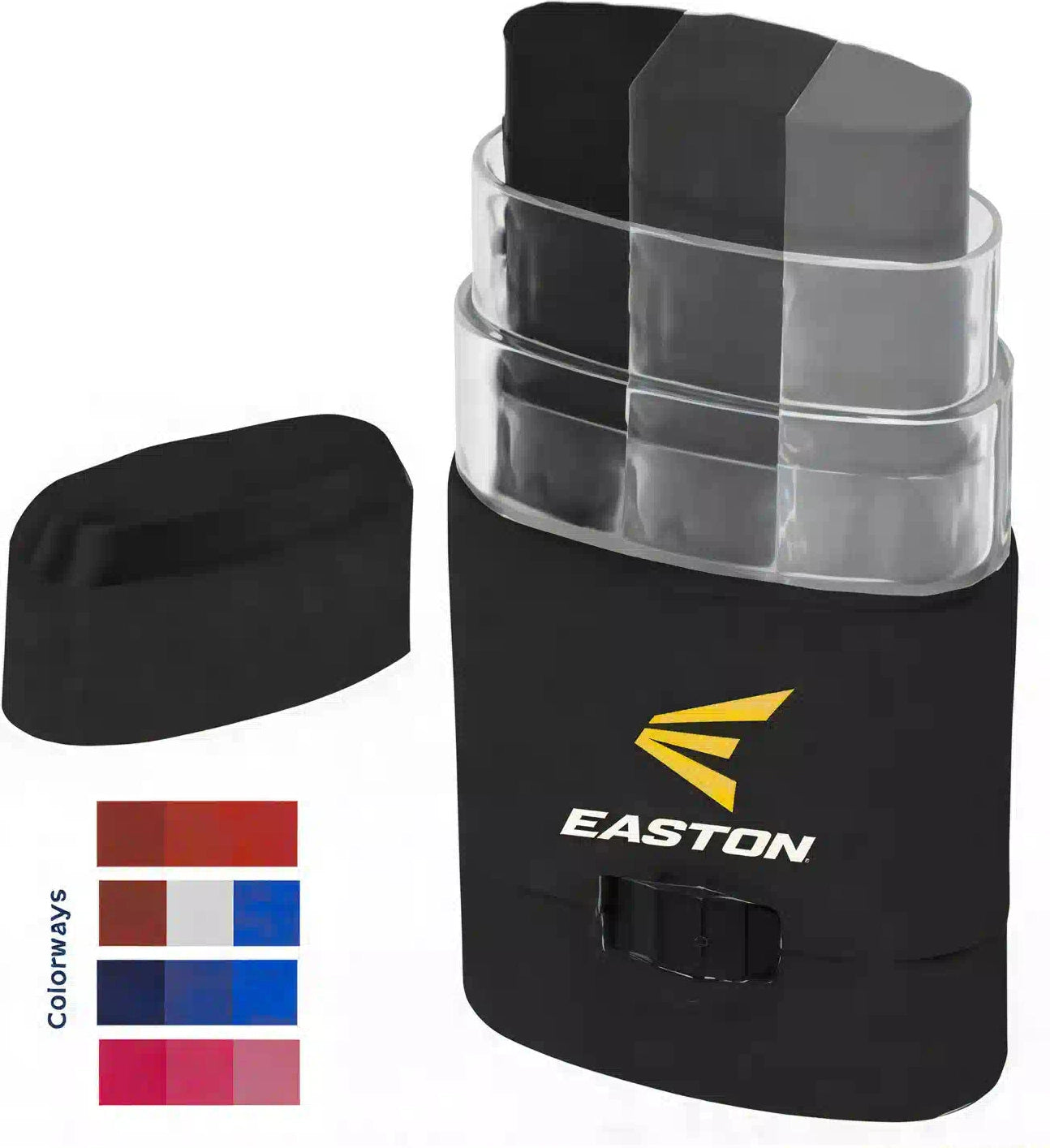 Easton Tri-Color Eye Black Stick - Black - HIT a Double - 1