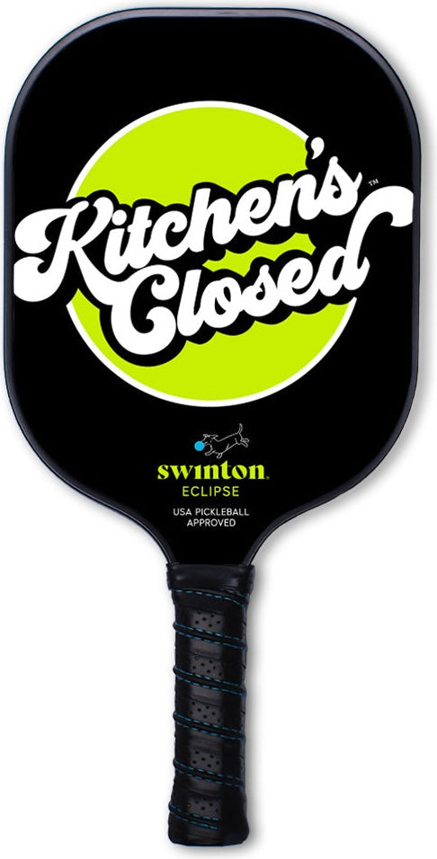 Eclipse Kitchen's Closed Pickleball Paddle