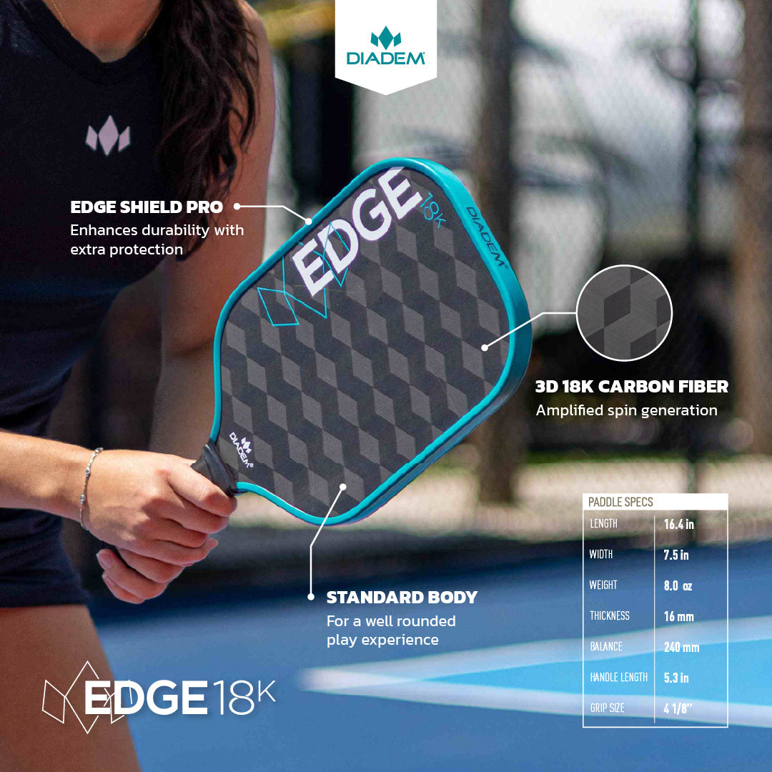 Edge 18K Pickleball Paddles