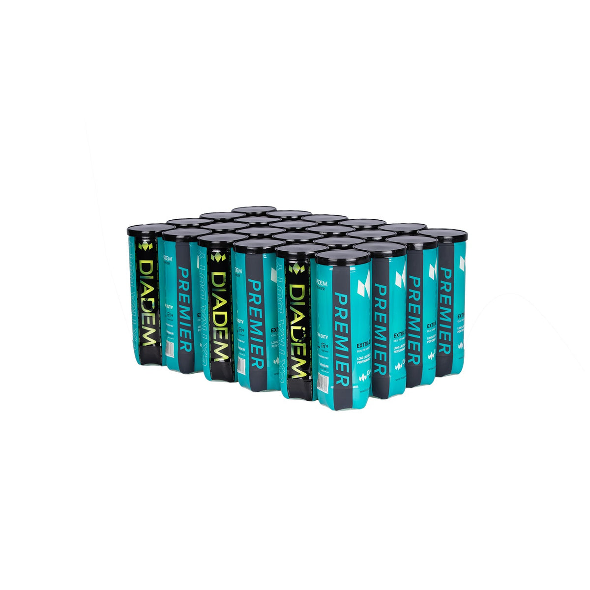 Diadem Premier Extra Duty - Case Tennis Balls