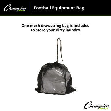 Champion Sports FB1528 Football Equipment Bag - Ea