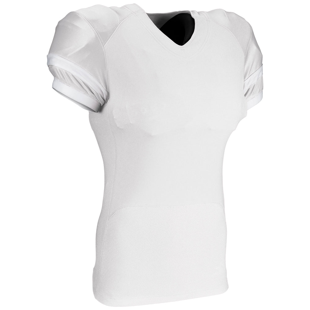 Champro FJ33 End Zone Football Jersey - White White