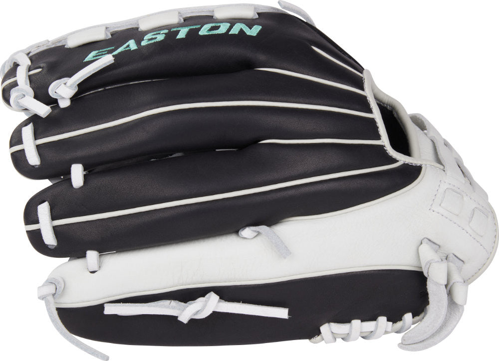 Easton 12.50" Fastpitch Outfield Glove Fundamental - Black