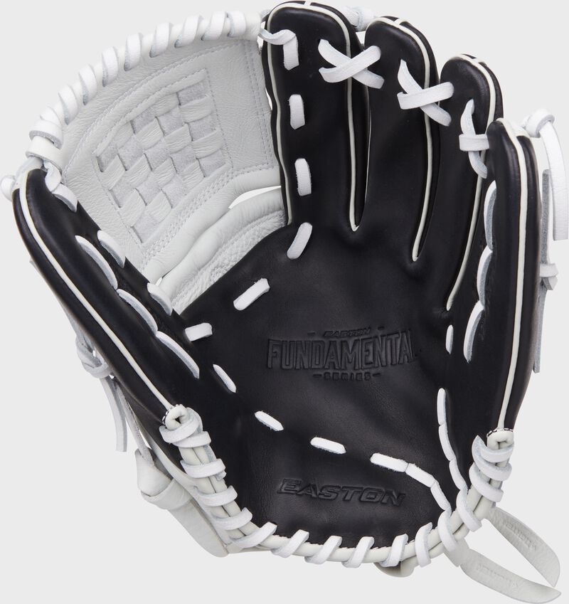 Easton 12.00" Fastpitch Utility Glove Fundamental - Black