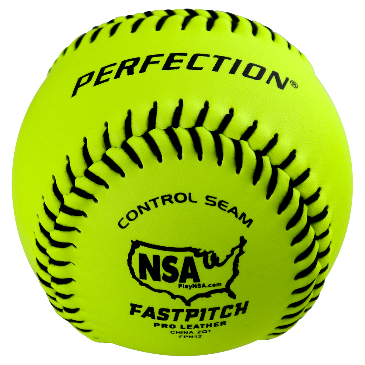 Baden Sports Nsa Leather Fastpitch Softballs (11" & 12")