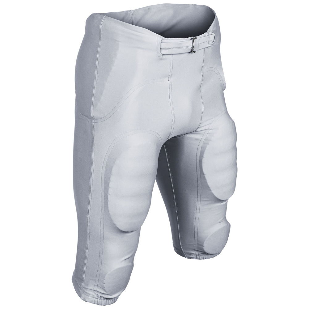 Champro FPU31 Bootleg 3 Football Pants - Silver