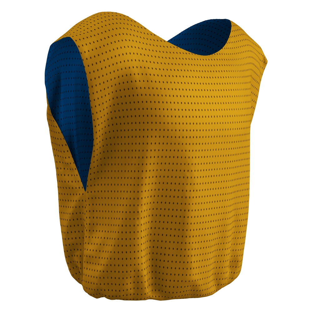 Champro FV2 Reversible Scrimmage Vest Adult &amp; Intermediate - Royal Gold