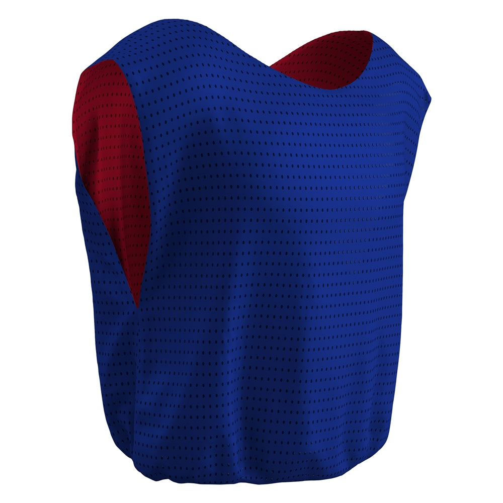 Champro FV2 Reversible Scrimmage Vest Adult &amp; Intermediate - Royal Scarlet
