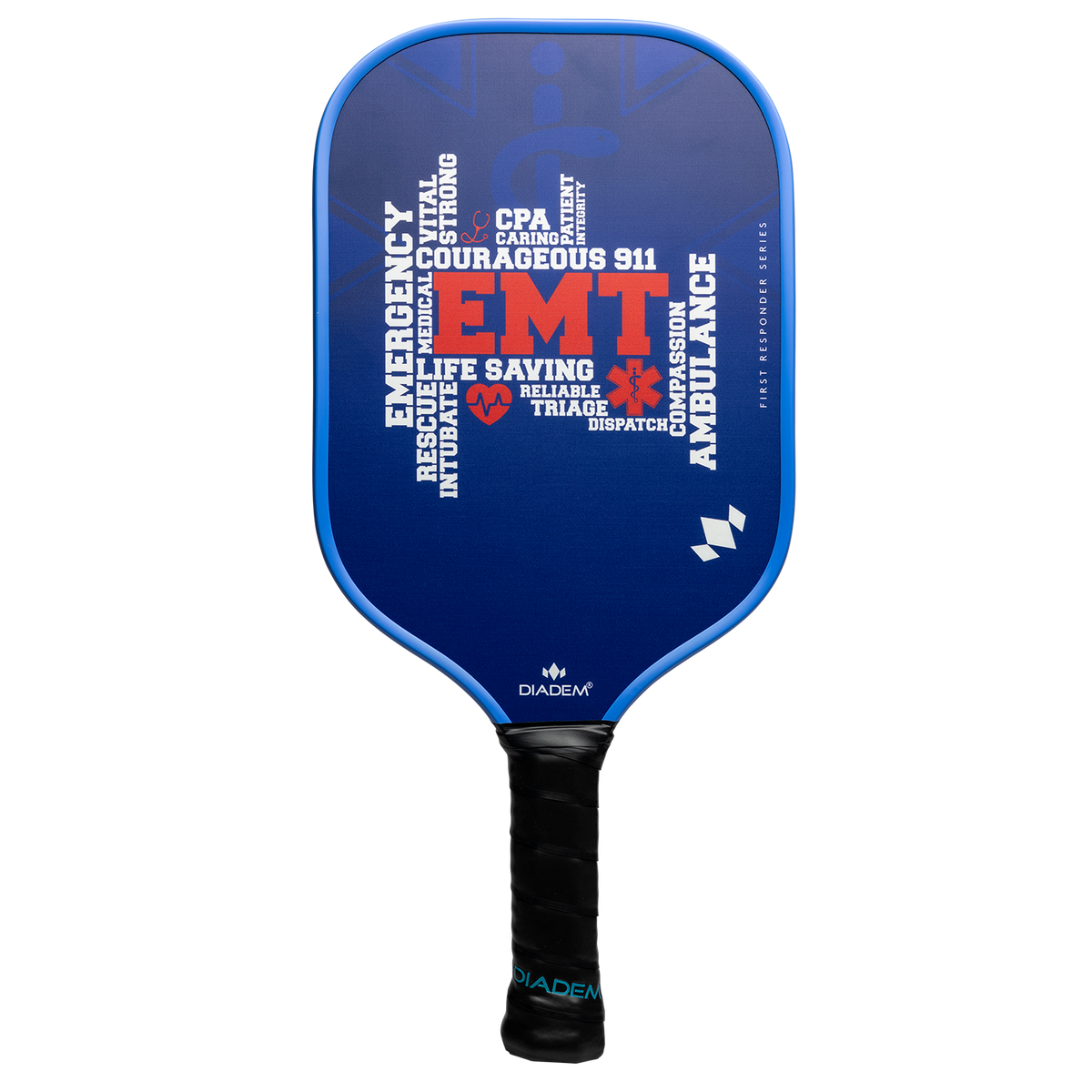 First Responder Series V2 - Rush Pickleball Paddles