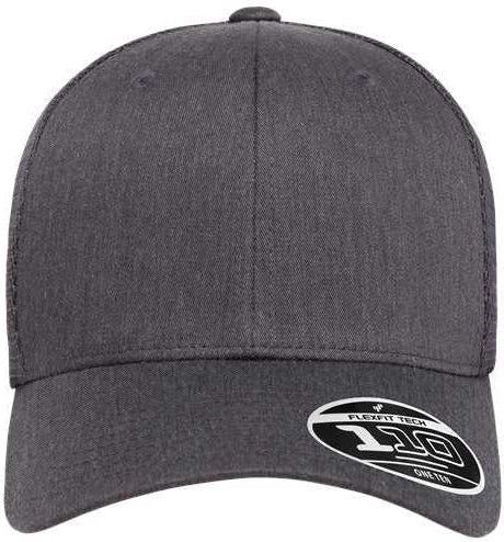 Flexfit 110m 110 Mesh-back Cap - Dark Heather Gray - one Size Fits Most