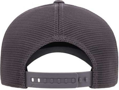 Flexfit 110m 110 Mesh-back Cap - Dark Heather Gray - one Size Fits Most