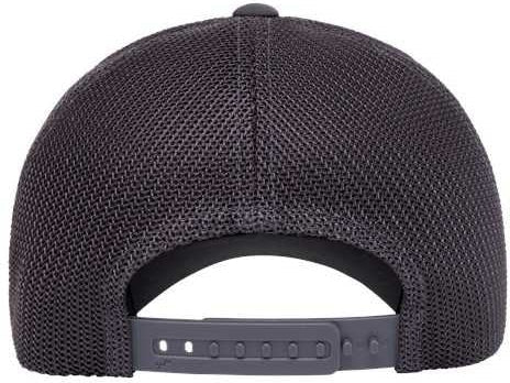 Flexfit 110r 110 Recycled Mesh Cap - Charcoal - Dark Gray / one Size Fits Most